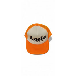 LADA LIFESTYLE TRUCKER gyerek sapka, narancs